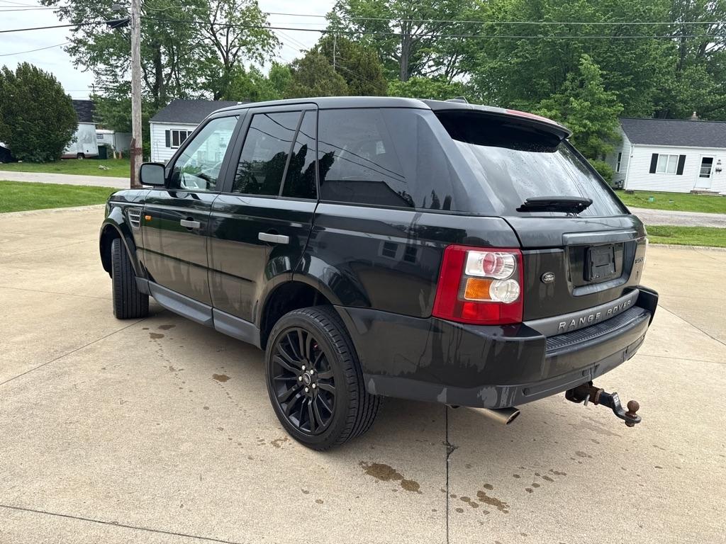 Land Rover Range Rover Sport Supercharged 2007