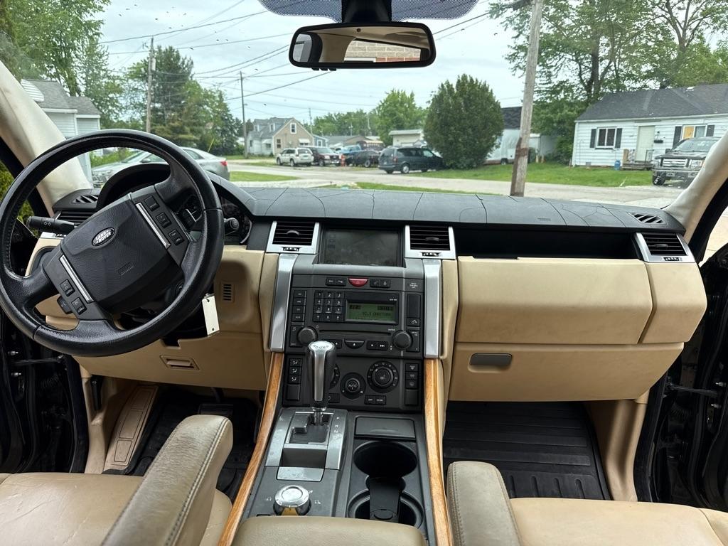 Land Rover Range Rover Sport Supercharged 2007