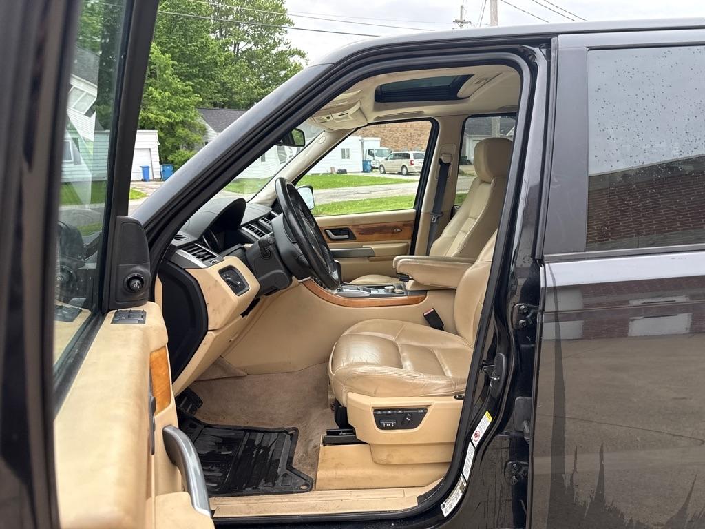 Land Rover Range Rover Sport Supercharged 2007