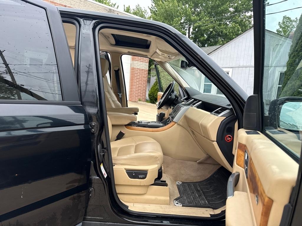 Land Rover Range Rover Sport Supercharged 2007