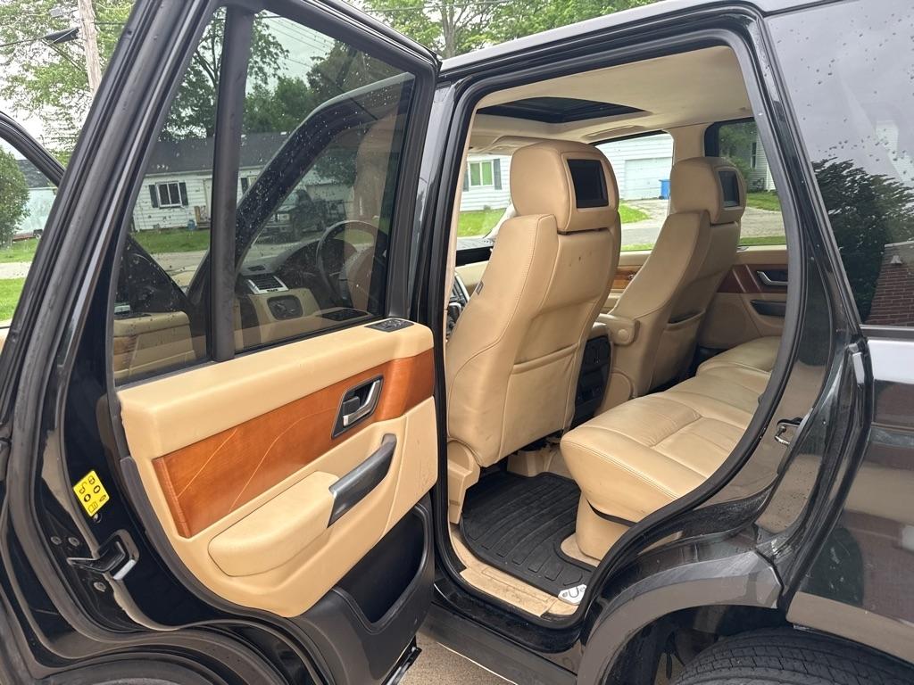 Land Rover Range Rover Sport Supercharged 2007