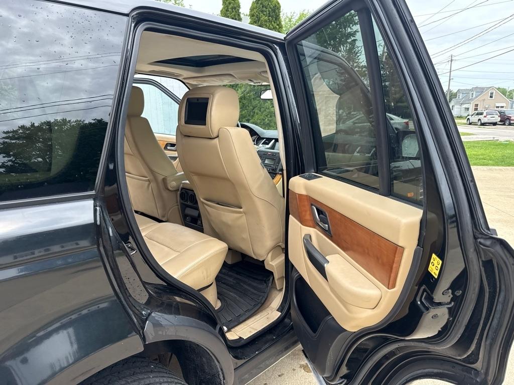 Land Rover Range Rover Sport Supercharged 2007