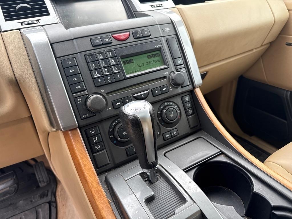Land Rover Range Rover Sport Supercharged 2007