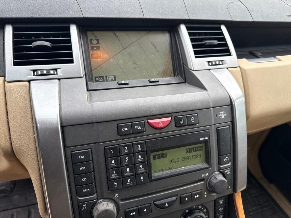 Land Rover Range Rover Sport Supercharged 2007