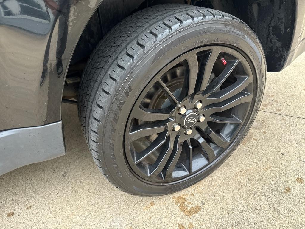 Land Rover Range Rover Sport Supercharged 2007