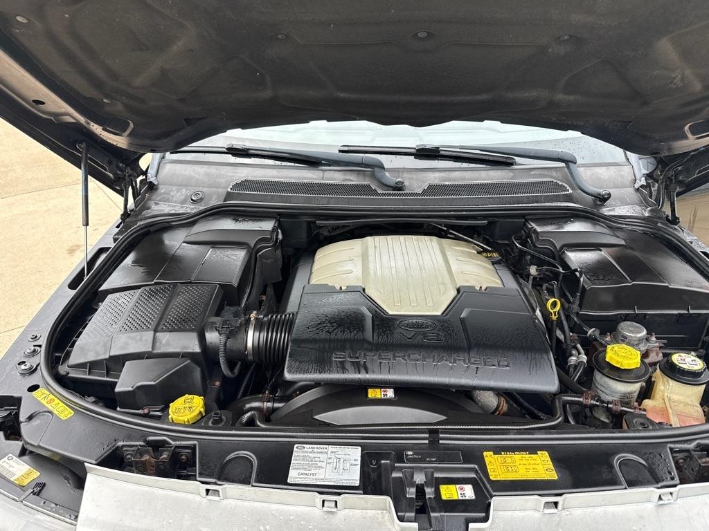 Land Rover Range Rover Sport Supercharged 2007