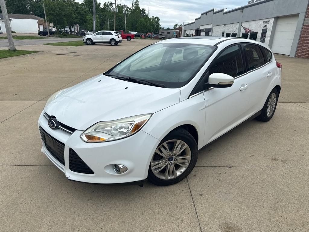 Ford Focus SEL 2012