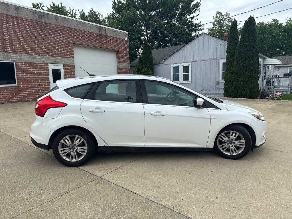 Ford Focus SEL 2012