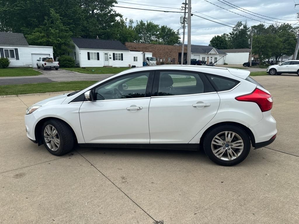 Ford Focus SEL 2012