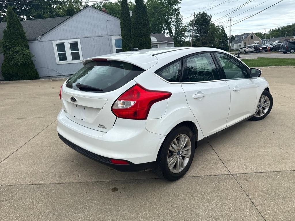 Ford Focus SEL 2012