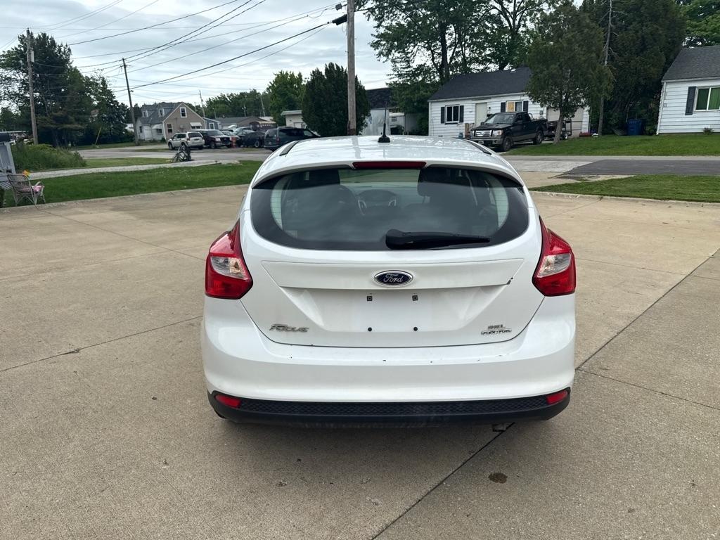 Ford Focus SEL 2012