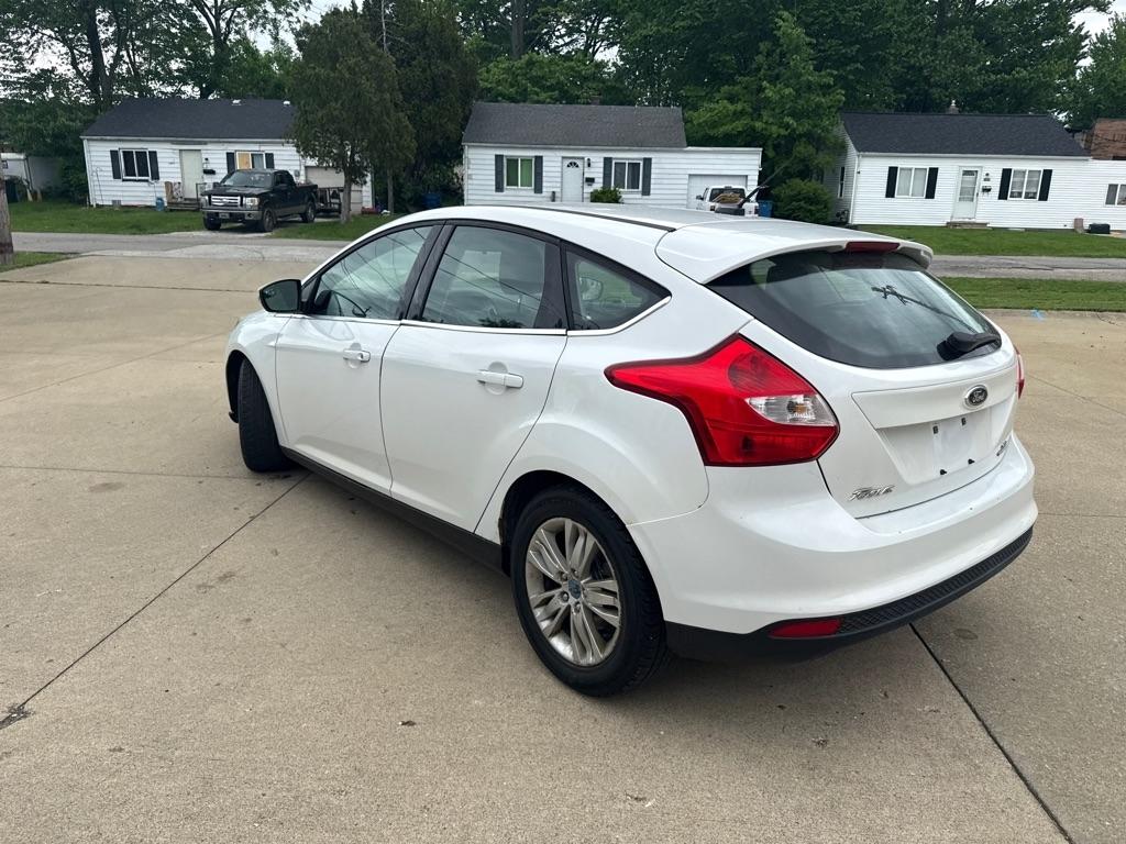 Ford Focus SEL 2012