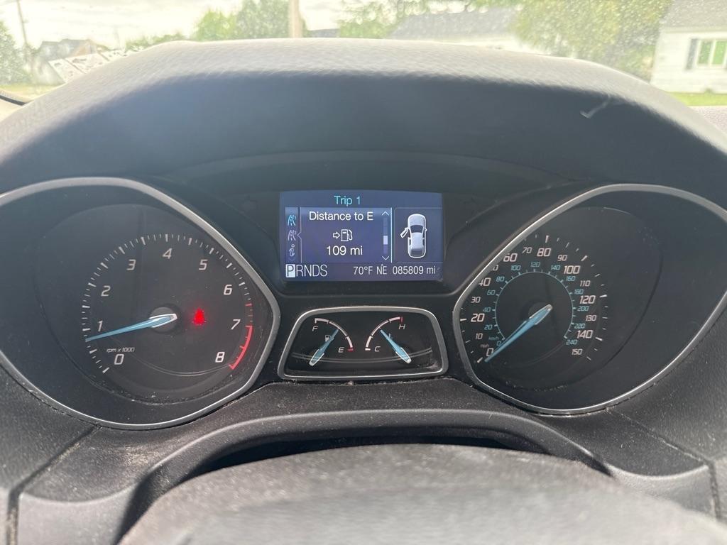 Ford Focus SEL 2012