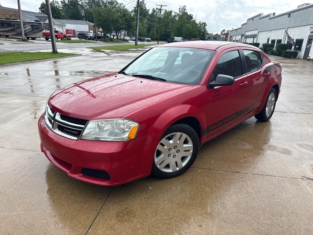 Dodge Avenger SE 2013