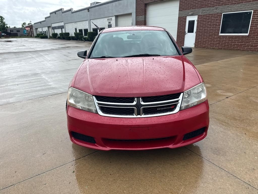 Dodge Avenger SE 2013