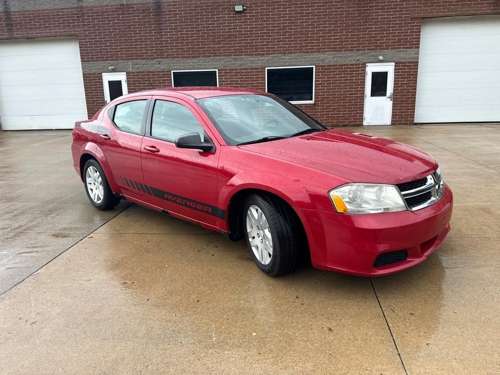 Dodge Avenger SE 2013
