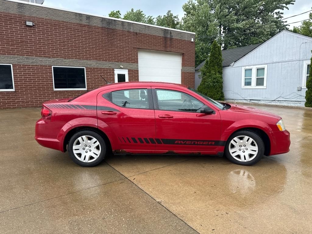 Dodge Avenger SE 2013