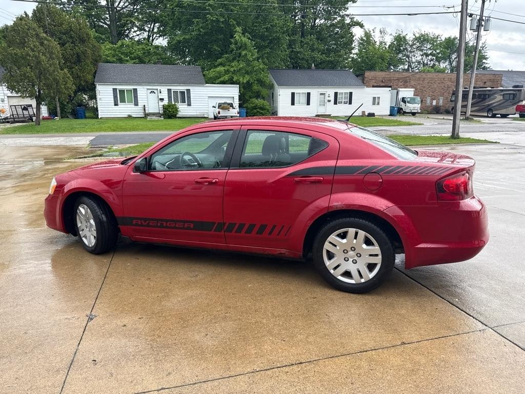 Dodge Avenger SE 2013
