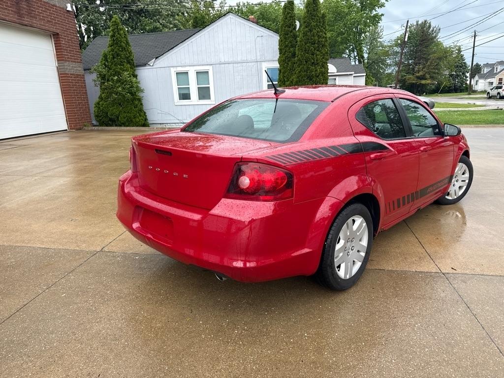 Dodge Avenger SE 2013