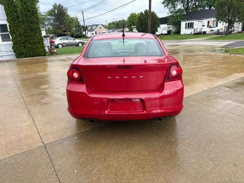Dodge Avenger SE 2013