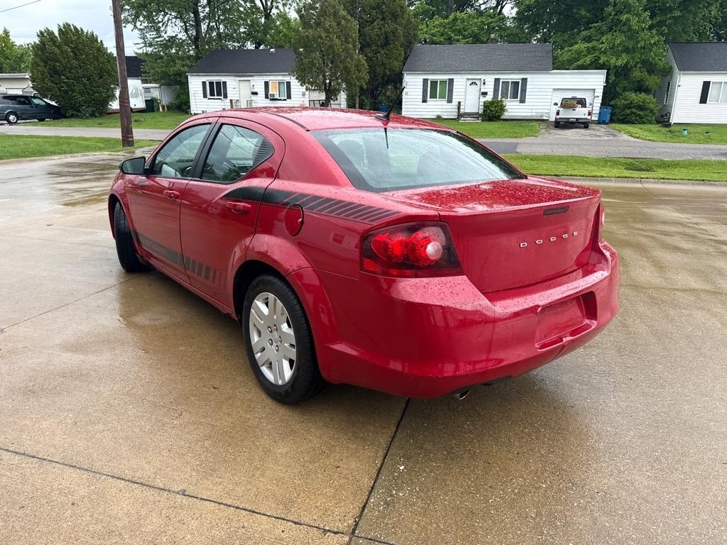 Dodge Avenger SE 2013