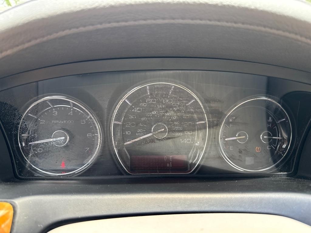 Lincoln MKS 3.5L with EcoBoost AWD 2011