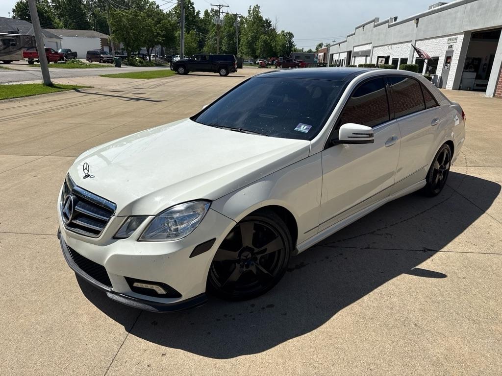 Mercedes-Benz E-Class E350 Sedan 4MATIC 2011