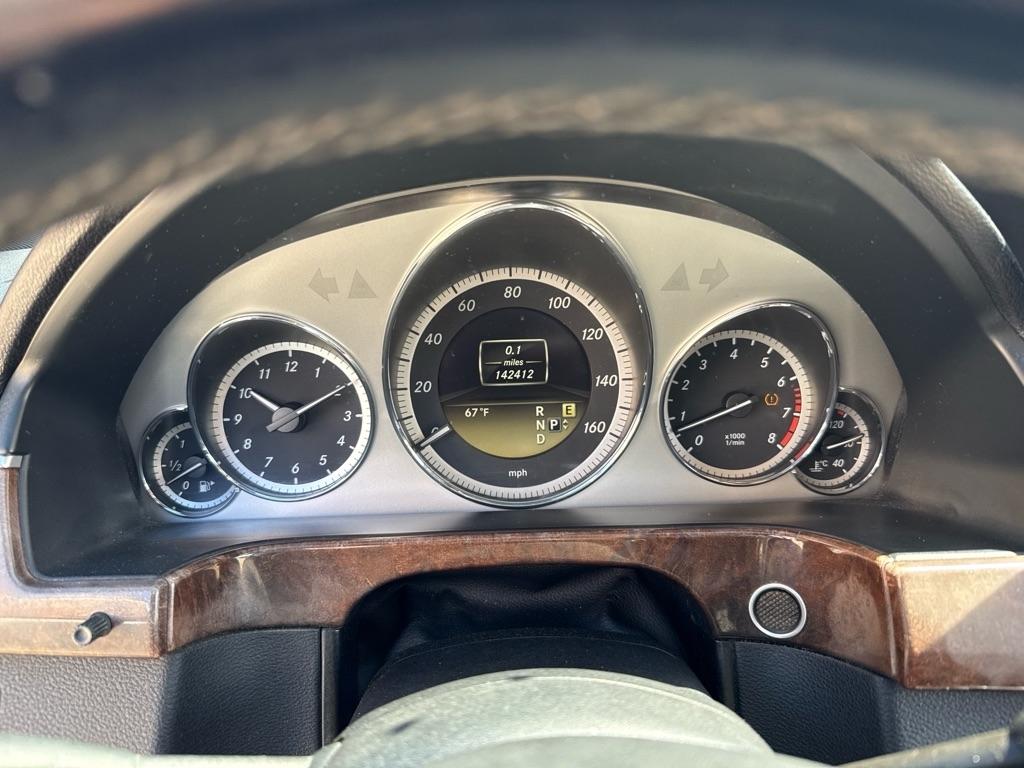 Mercedes-Benz E-Class E350 Sedan 4MATIC 2011