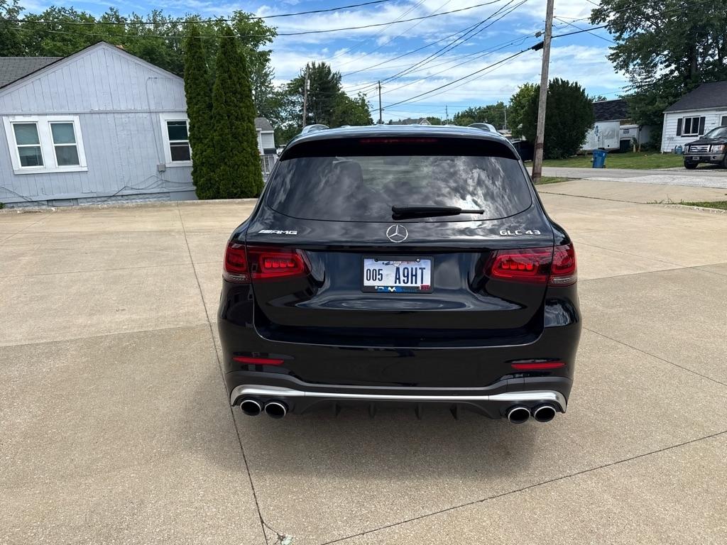 Mercedes-Benz GLC-Class AMG GLC43 2021