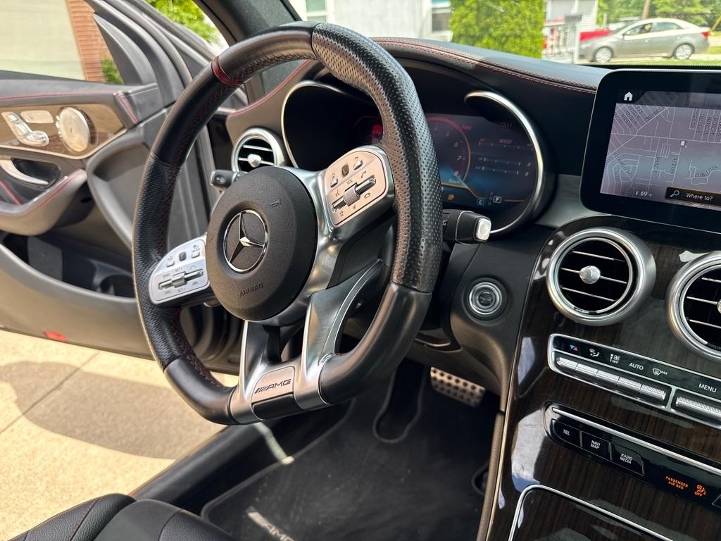 Mercedes-Benz GLC-Class AMG GLC43 2021