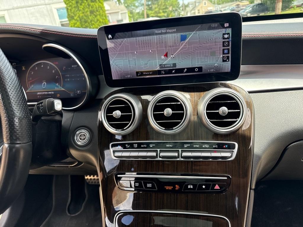 Mercedes-Benz GLC-Class AMG GLC43 2021
