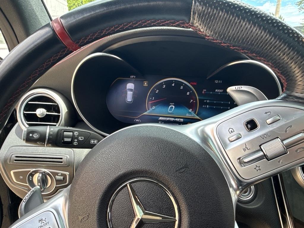 Mercedes-Benz GLC-Class AMG GLC43 2021
