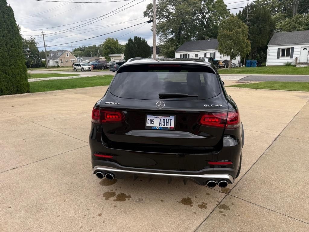 Mercedes-Benz GLC-Class AMG GLC43 2021