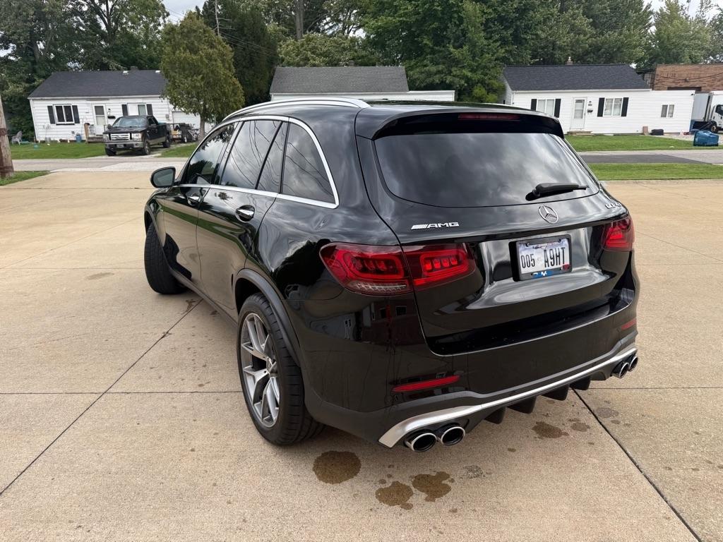 Mercedes-Benz GLC-Class AMG GLC43 2021