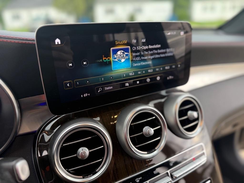 Mercedes-Benz GLC-Class AMG GLC43 2021