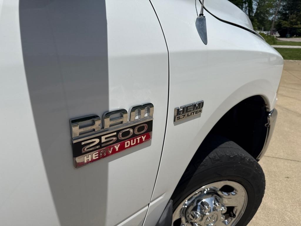 RAM 2500 ST 4WD 2012