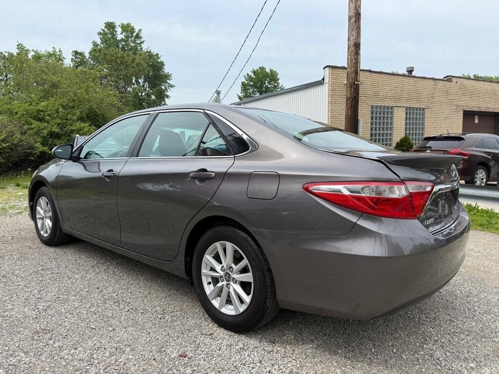 Toyota Camry LE 2016