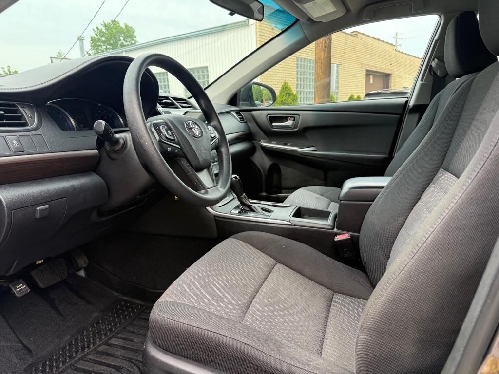 Toyota Camry LE 2016