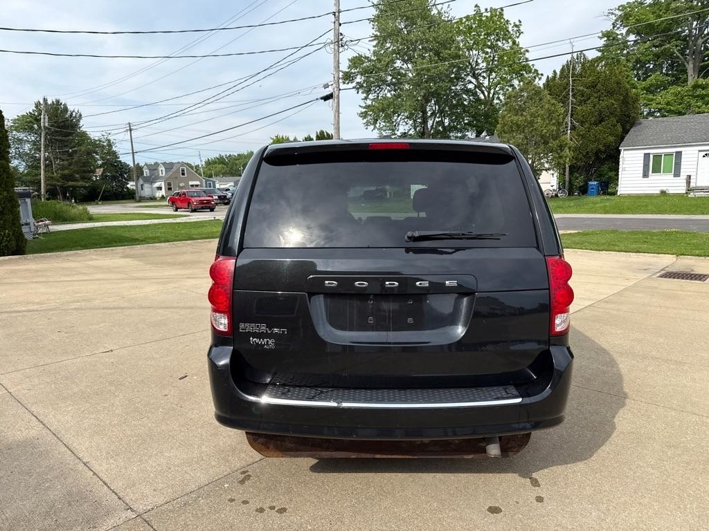 Dodge Grand Caravan SXT 2013