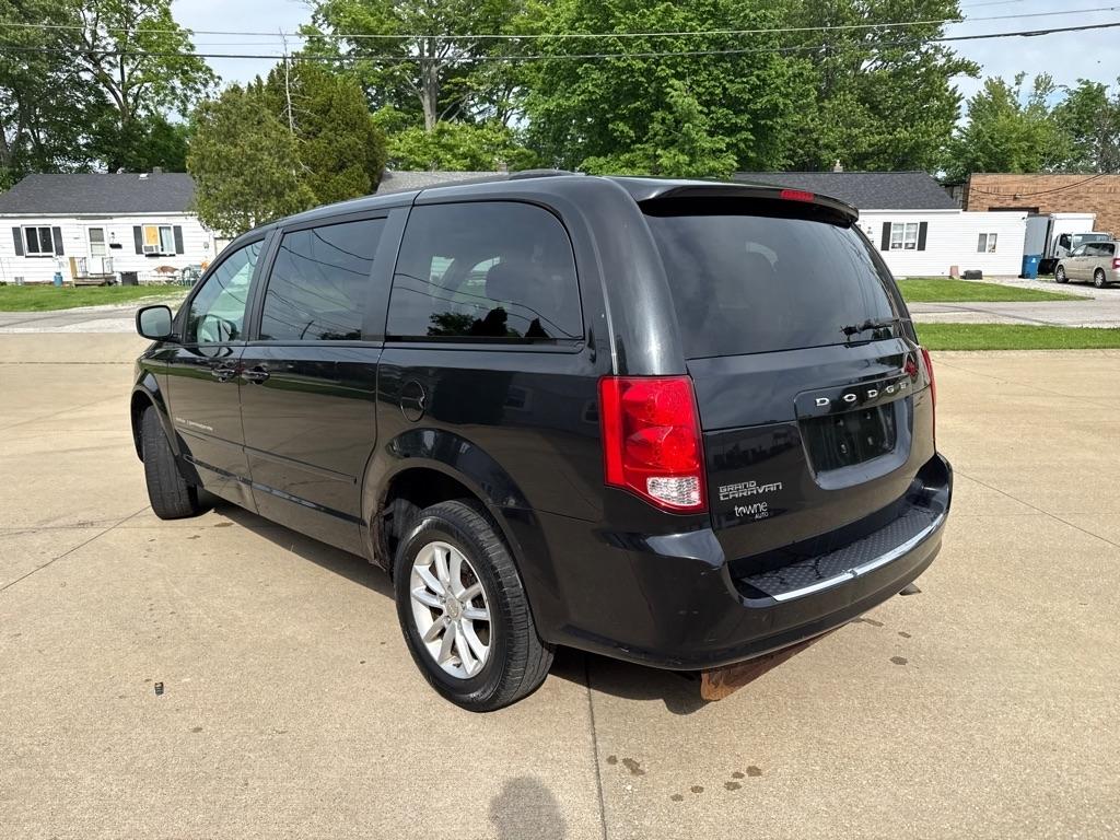 Dodge Grand Caravan SXT 2013