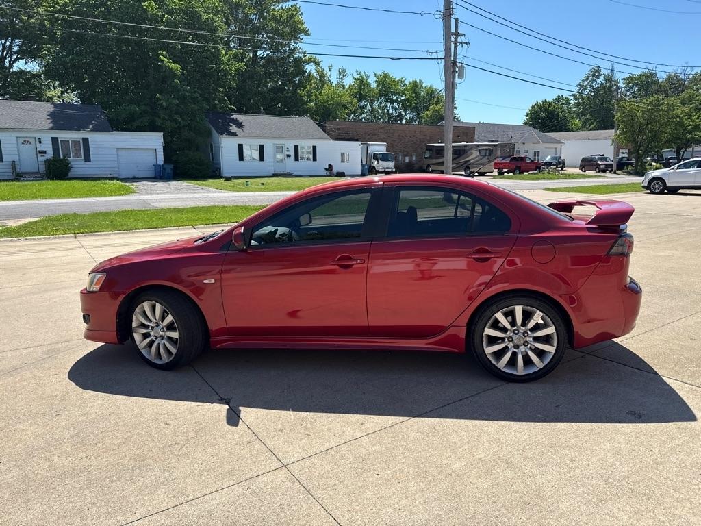 Mitsubishi Lancer GTS 2008