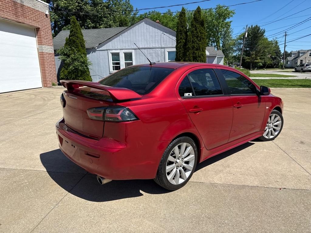 Mitsubishi Lancer GTS 2008
