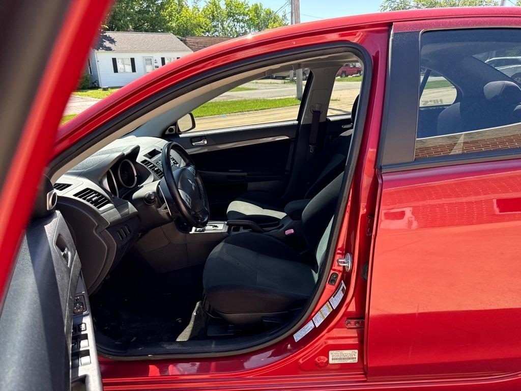 Mitsubishi Lancer GTS 2008