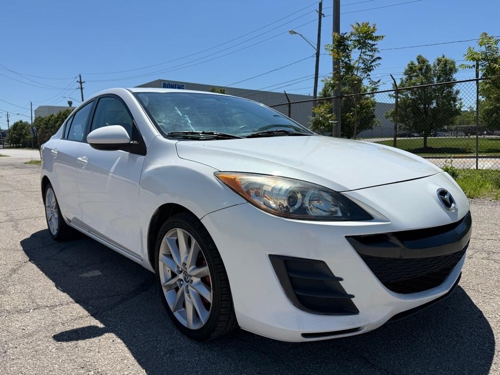 Mazda MAZDA3 s Sport 4-Door 2011