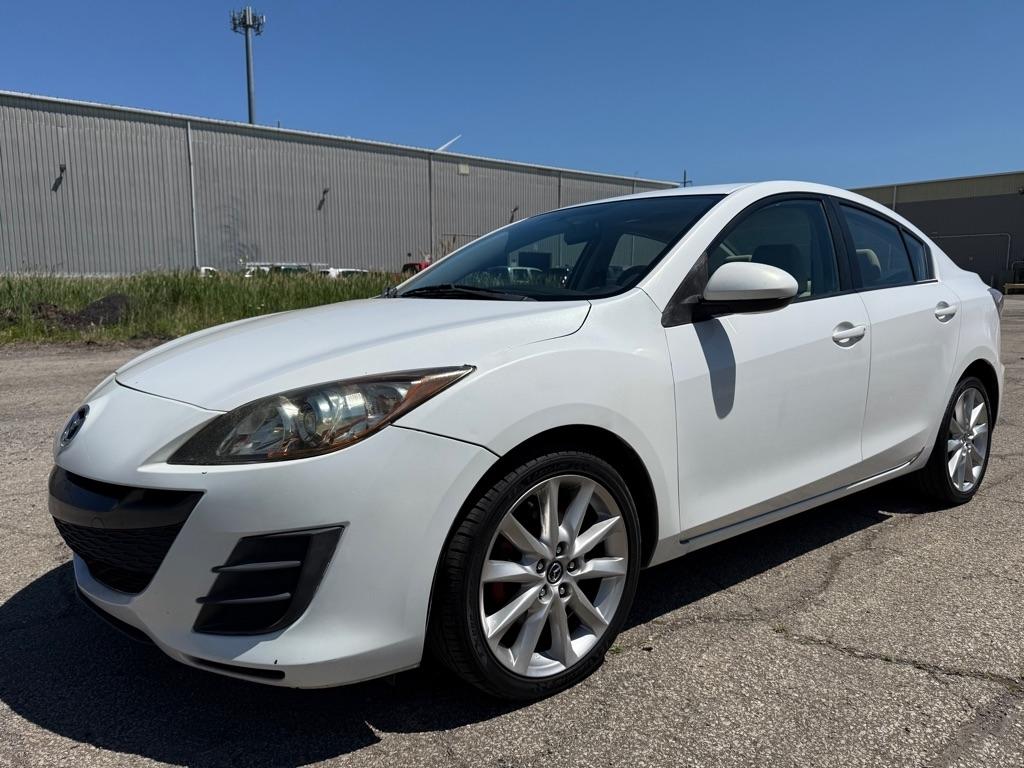Mazda MAZDA3 s Sport 4-Door 2011