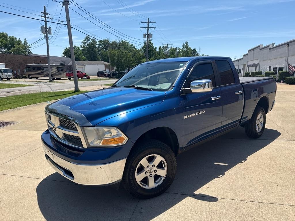 RAM 1500 SLT Quad Cab 4WD 2011