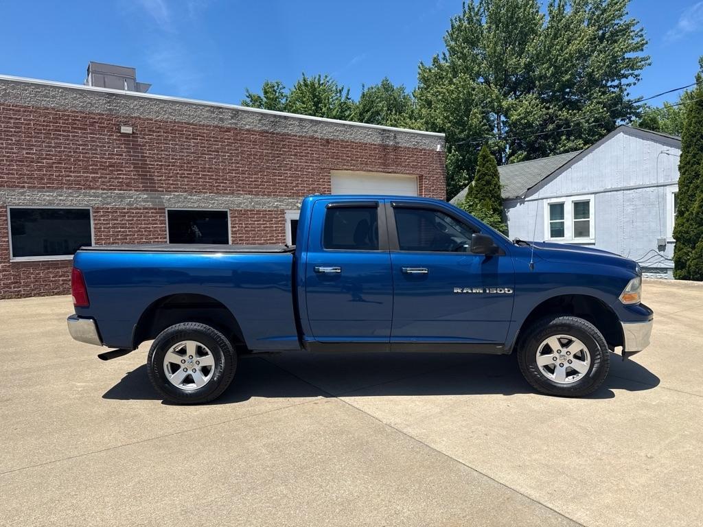 RAM 1500 SLT Quad Cab 4WD 2011