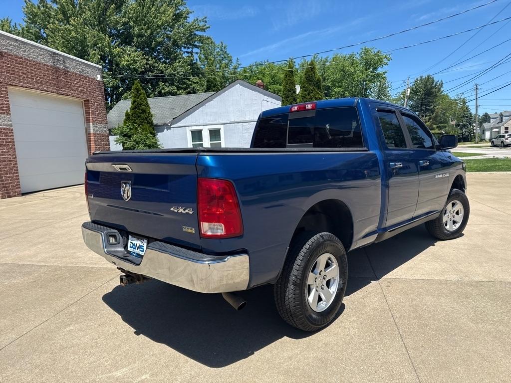 RAM 1500 SLT Quad Cab 4WD 2011