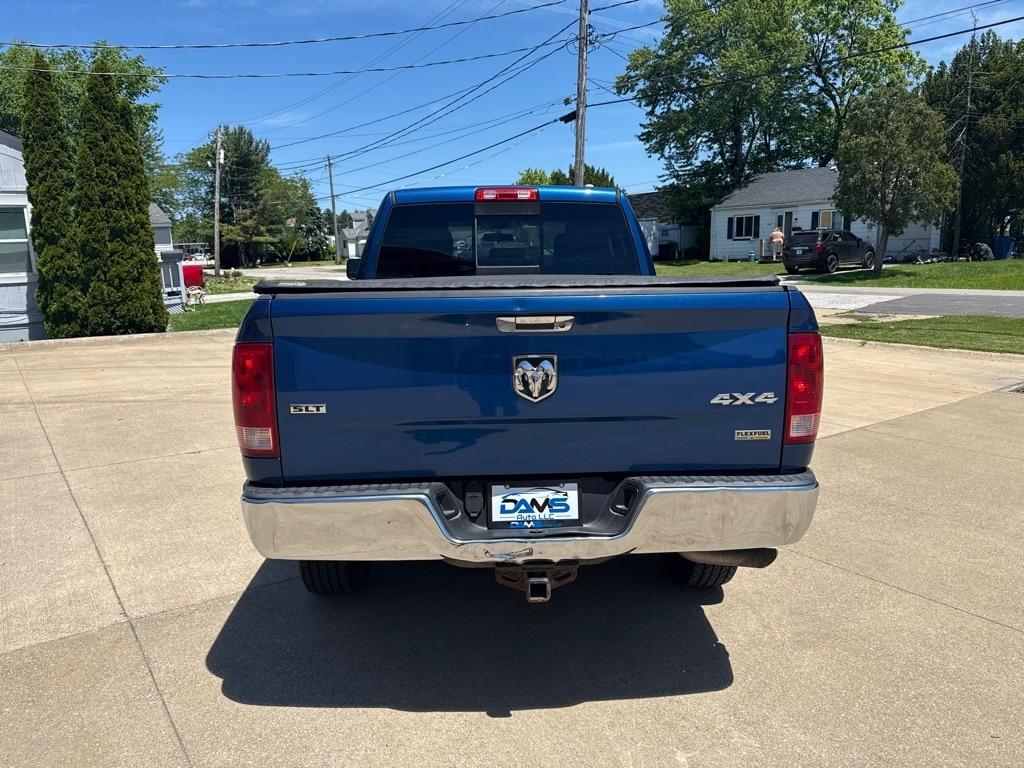 RAM 1500 SLT Quad Cab 4WD 2011