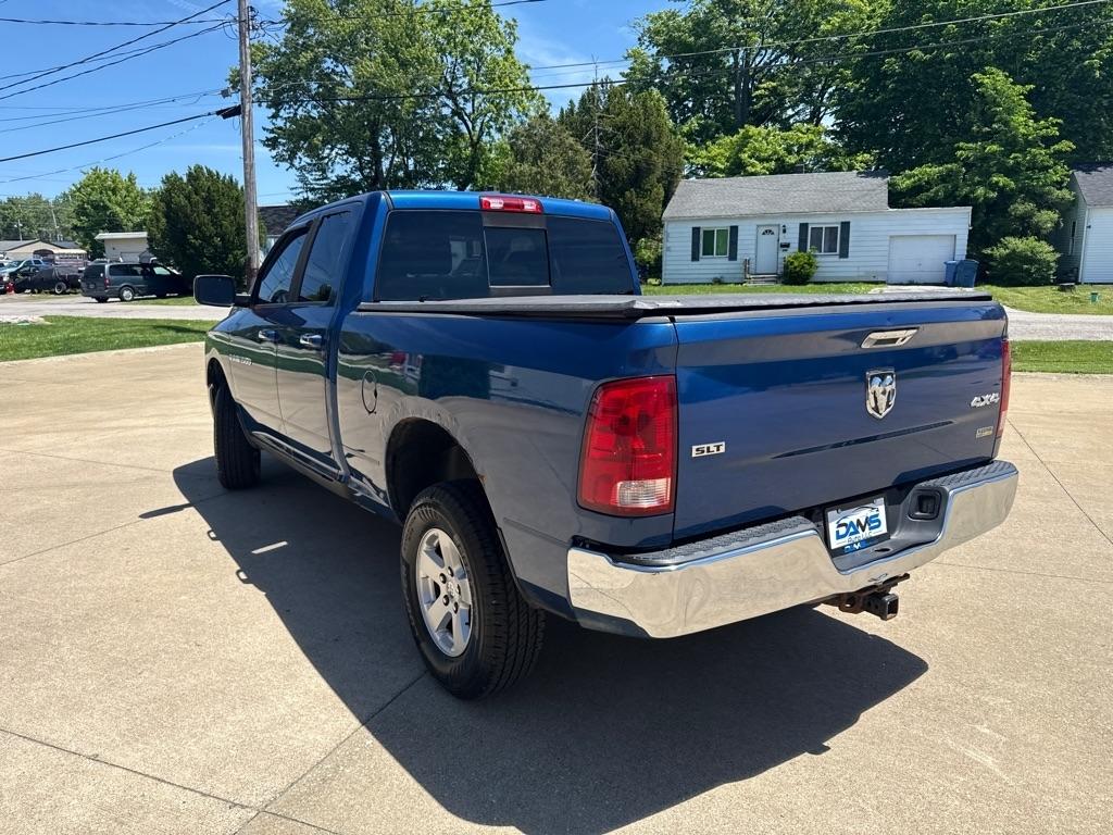 RAM 1500 SLT Quad Cab 4WD 2011